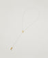 Line Coil Heartネックレス LAPUIS